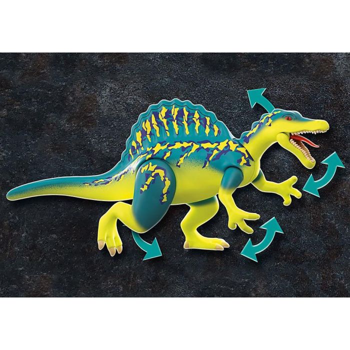 Playmobil Spinosaurus Doble Poder Defensa 2