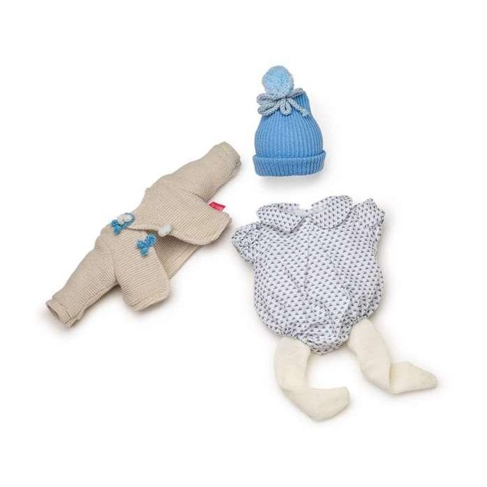 Vestido baby susu de luxe azul ref 6201-19 1 Vestido baby susu de luxe azul ref 6201-19 1