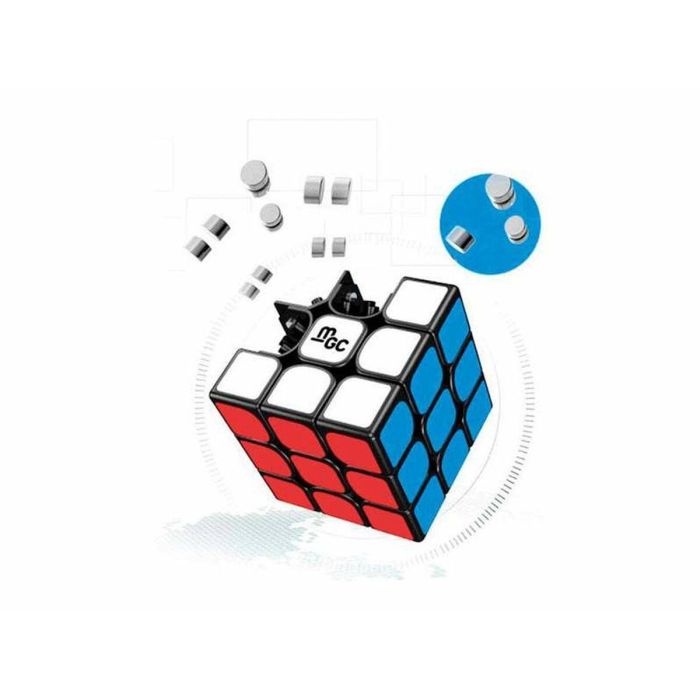 Cubo Mágico Rompecabezas Cayro Multicolor (3 Piezas) (3 Unidades) 13 Cubo Mágico Rompecabezas Cayro Multicolor (3 Piezas) (3 Unidades) 13