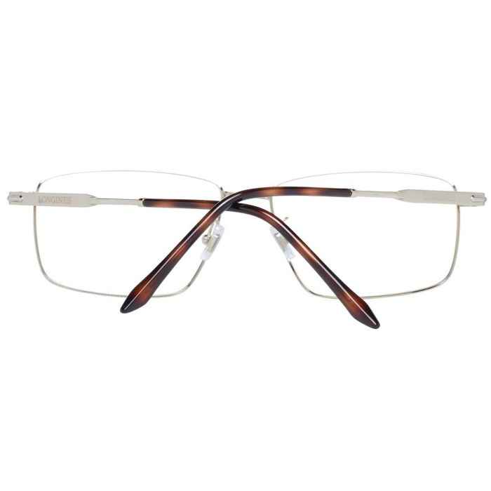 Montura de Gafas Hombre Longines LG5017-H-57032 Dorado ø 57 mm 2 Montura de Gafas Hombre Longines LG5017-H-57032 Dorado ø 57 mm 2