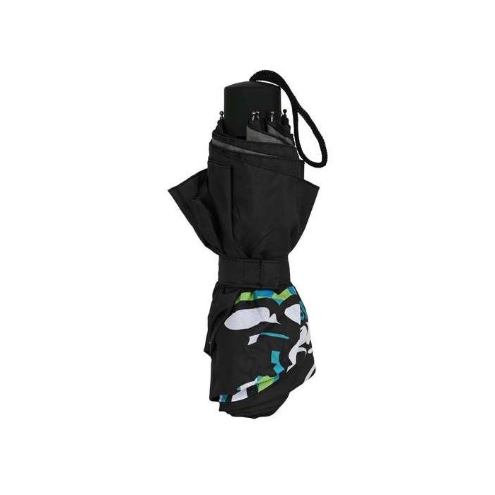 Safta Paraguas Plegable Manual 54 Cm El Niño "Green Bali" 54xx Negro Polyester 300D 2 Safta Paraguas Plegable Manual 54 Cm El Niño "Green Bali" 54xx Negro Polyester 300D 2