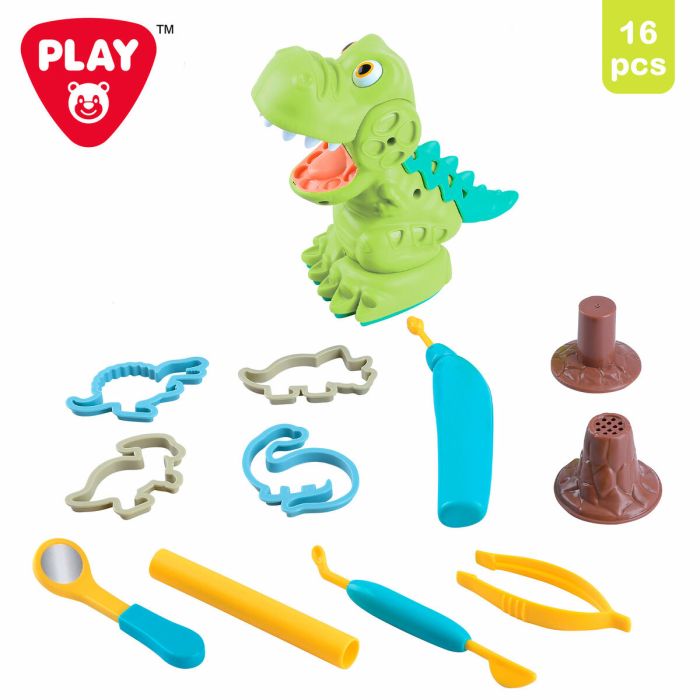 Juego de Plastilina PlayGo (6 Unidades) 1 Juego de Plastilina PlayGo (6 Unidades) 1