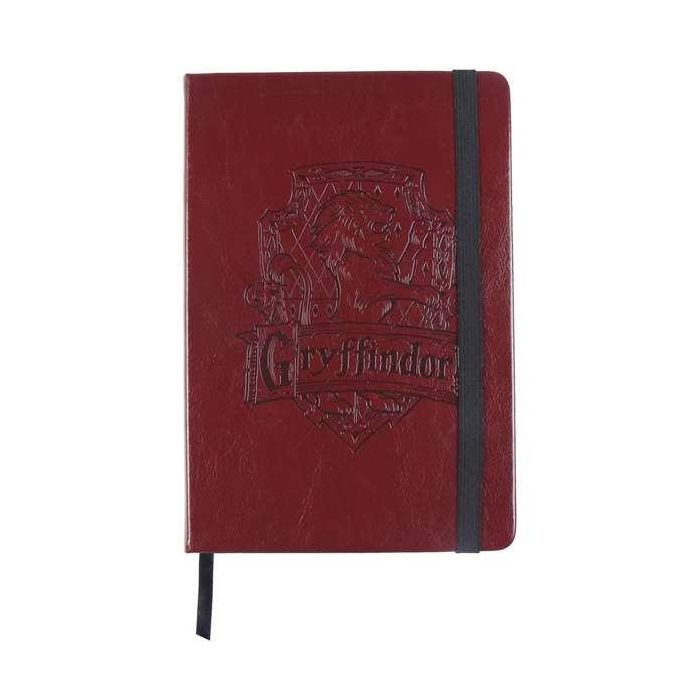 Cuaderno premium harry potter gryffindor a5:a5