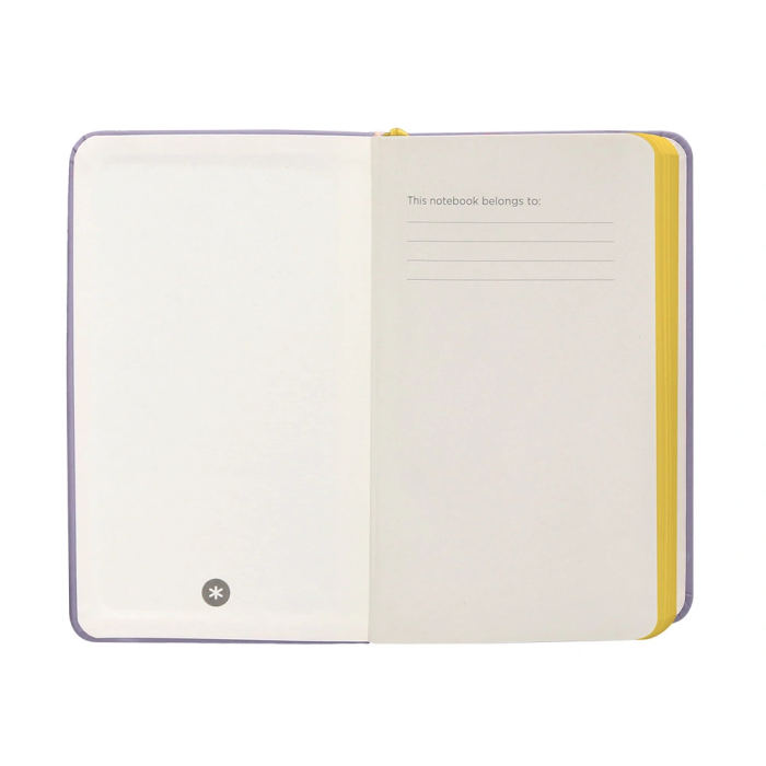 Antartik Cuaderno A6 Tapa Dura Hojas Cuadriculadas Morado y Amarillo 100 Hojas 80gr FSC 6 Antartik Cuaderno A6 Tapa Dura Hojas Cuadriculadas Morado y Amarillo 100 Hojas 80gr FSC 6