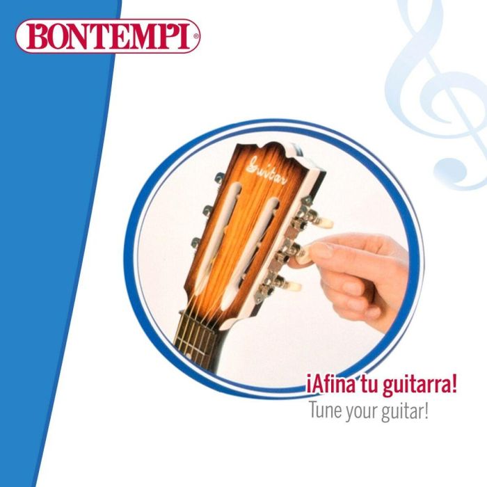 Guitarra Infantil Bontempi FOLK 3 Guitarra Infantil Bontempi FOLK 3