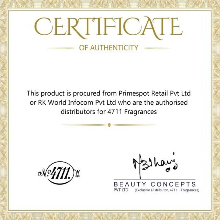 Perfume Unisex 4711 FLORAL COLLECTION ROSE 2