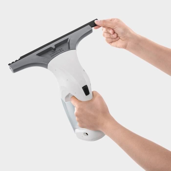Karcher 1.633-608.0 WV 1 Plus Aspirador Limpiacristales Batería Fija 3,65V Blanco 3 Karcher 1.633-608.0 WV 1 Plus Aspirador Limpiacristales Batería Fija 3,65V Blanco 3