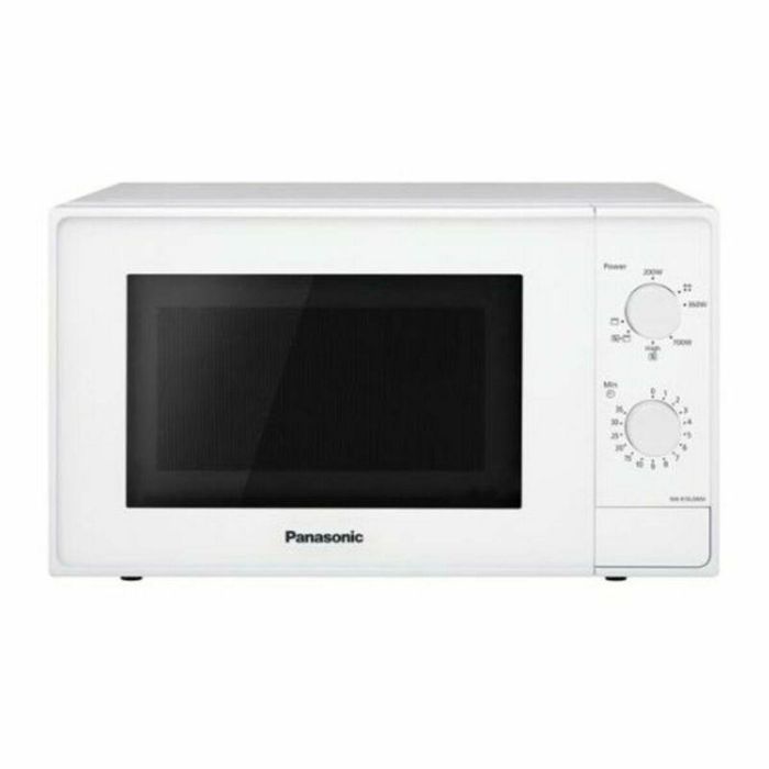 Microondas con Grill Panasonic NNK10JWMEPG 20L 20 L Blanco 800 W 20 L Microondas con Grill Panasonic NNK10JWMEPG 20L 20 L Blanco 800 W 20 L