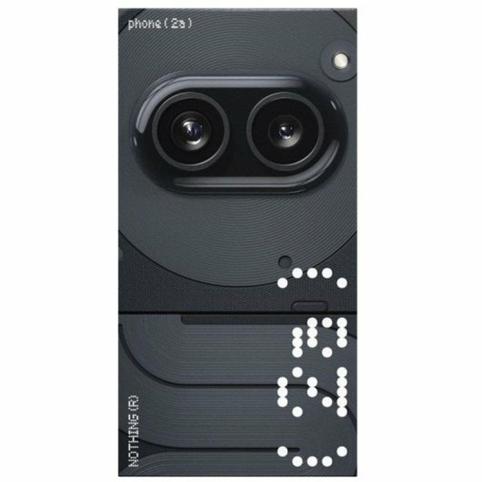 Smartphone Nothing Phone (2a) 6,7" 8 GB RAM 128 GB Negro 3 Smartphone Nothing Phone (2a) 6,7" 8 GB RAM 128 GB Negro 3
