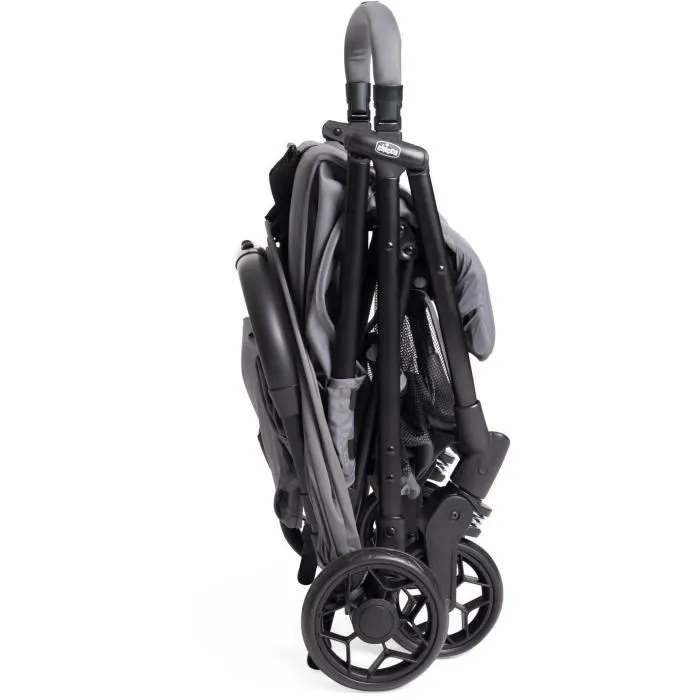 Chicco CHI8058664182008 Cochecito Urbano Urbino 4 Ruedas Gris 4