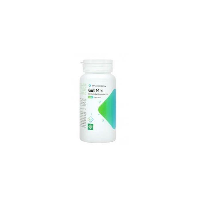 GHEOS Gut Mix L-Glutamina, Quercitina, Ginkgo, Zinc y Vitaminas A y B5 90 Cápsulas