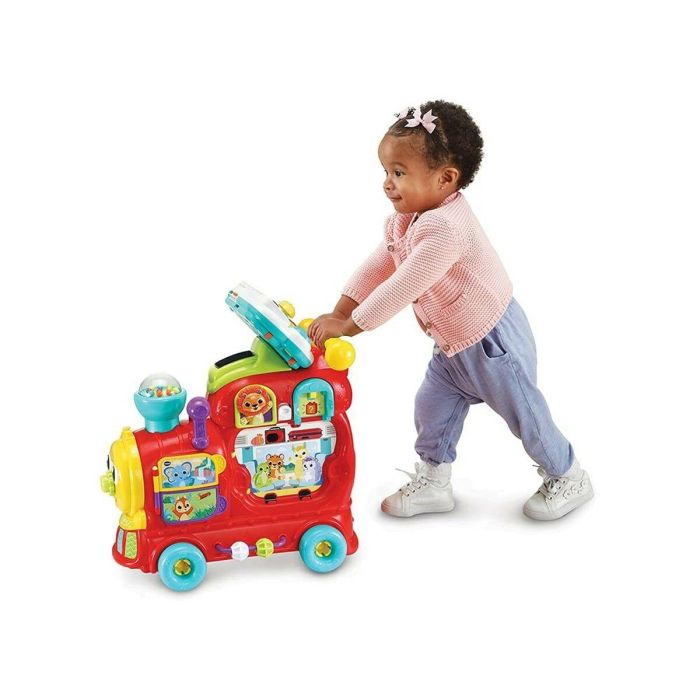 VTech Baby Maxiloco Mon Trotti Tren 7 en 1: Andador Infantil, Tabla de Actividades Desmontable, Juego de Construcción, 12-36 Meses 1 VTech Baby Maxiloco Mon Trotti Tren 7 en 1: Andador Infantil, Tabla de Actividades Desmontable, Juego de Construcción, 12-36 Meses 1