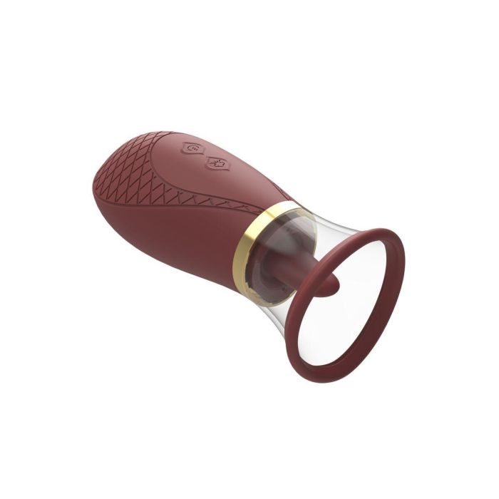 Masajeador Dream Toys Romance Rojo 3 Masajeador Dream Toys Romance Rojo 3