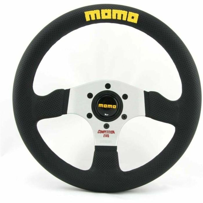 Volante Momo Competition Evo 320 mm Cuero MOMVCOMPEVO32BKR Volante Momo Competition Evo 320 mm Cuero MOMVCOMPEVO32BKR