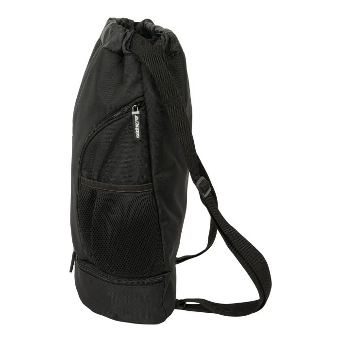 Bolsa Mochila con Cuerdas Kappa Dark Negro 35 x 40 x 1 cm 1 Bolsa Mochila con Cuerdas Kappa Dark Negro 35 x 40 x 1 cm 1