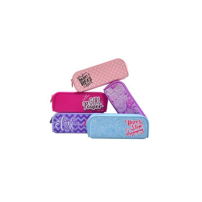 Portatodo Office Box Silicona Rectangular Surtido Girls 10 unidades