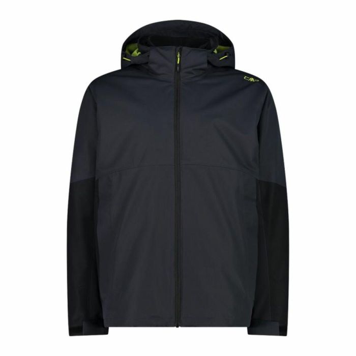 Chaqueta Deportiva para Hombre Campagnolo Zip Detachable Inner Negro 0 Chaqueta Deportiva para Hombre Campagnolo Zip Detachable Inner Negro 0