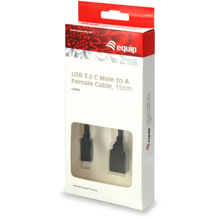 EQUIP ADAPTADOR USB-C A TIPO A HEMBRA 3