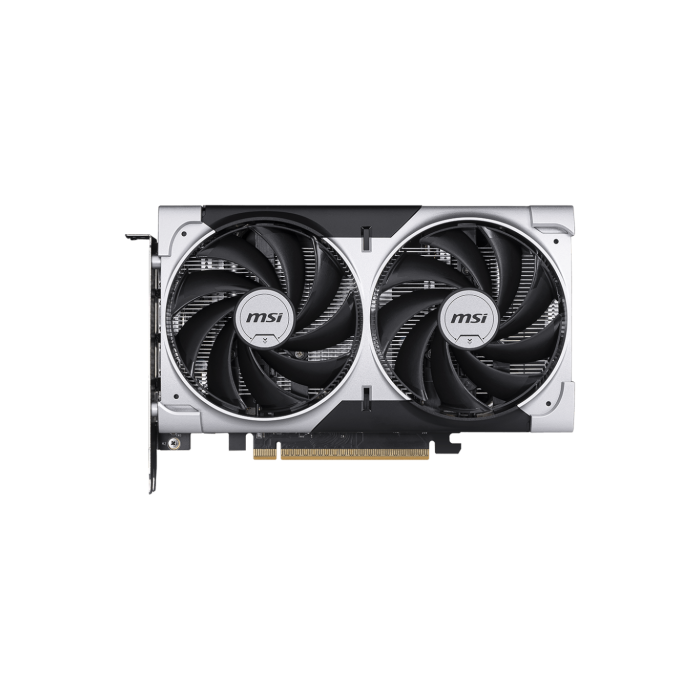 MSI 912-V538-002 GeForce RTX 5050 VENTUS 2X OC Tarjeta Gráfica Gaming 8GB GDDR6 PCIe 5.0 Doble Ventilador 1