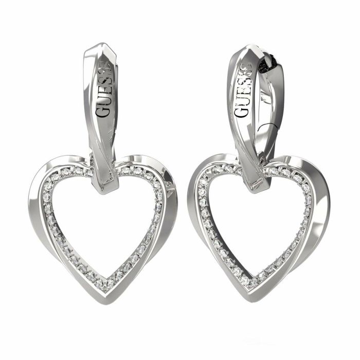 Pendientes Mujer Guess JUBE04617JWRHT-U Plateado 2 Pendientes Mujer Guess JUBE04617JWRHT-U Plateado 2