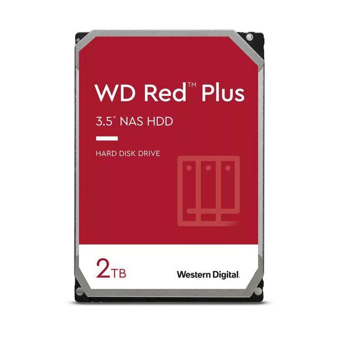 Western Digital 2TB, WD Red Plus NAS Hard Drive 3.5-Inch Western Digital 2TB, WD Red Plus NAS Hard Drive 3.5-Inch