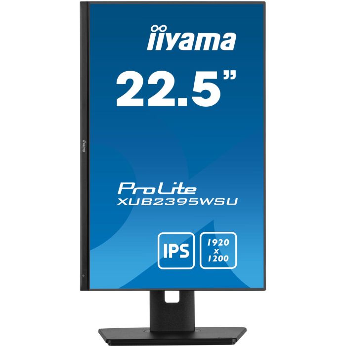iiyama Monitor ProLite XUB2395WSU-B5 22.5" WUXGA 1920x1200 16:10 IPS 4ms Negro 8