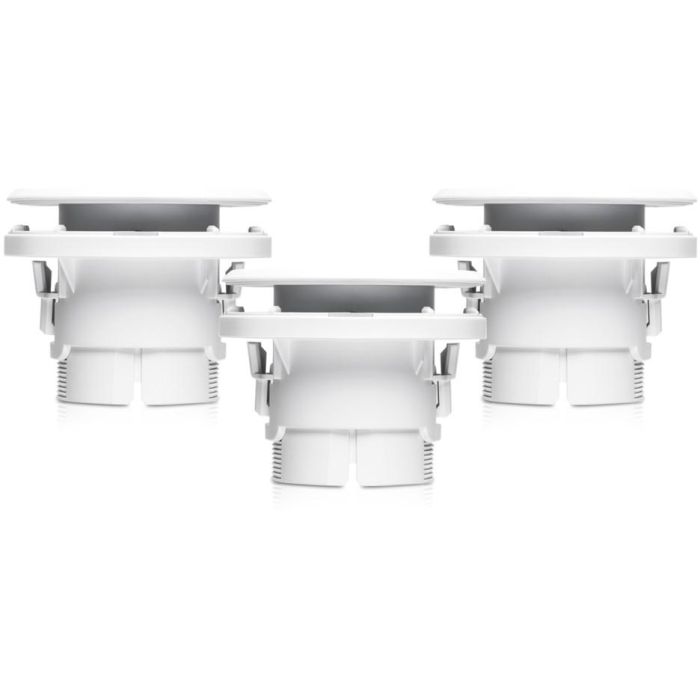 Ubiquiti UVC-G3-F-C-3 Kit de 3 Cámaras de Seguridad Domésticas con Montaje Tipo Monte para Interior, Color Blanco 0 Ubiquiti UVC-G3-F-C-3 Kit de 3 Cámaras de Seguridad Domésticas con Montaje Tipo Monte para Interior, Color Blanco 0