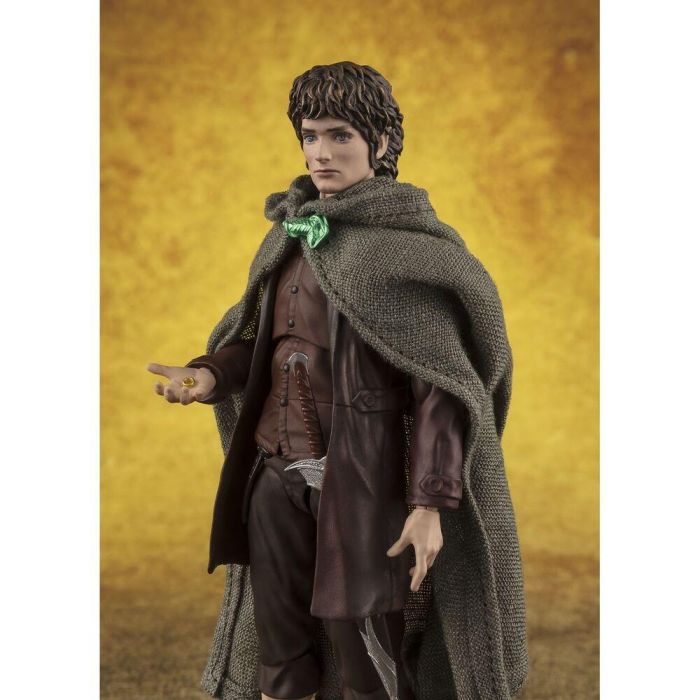 Figura S.H. Figuarts Frodo Baggins & Gollum La Comunidad del Anillo El Señor de los Anillos 3