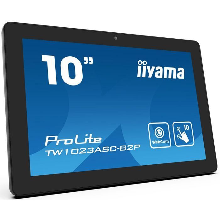 iiyama TW1023ASC-B2P panel de control táctil 25,6 cm (10.1") 1280 x 800 Pixeles 6 iiyama TW1023ASC-B2P panel de control táctil 25,6 cm (10.1") 1280 x 800 Pixeles 6