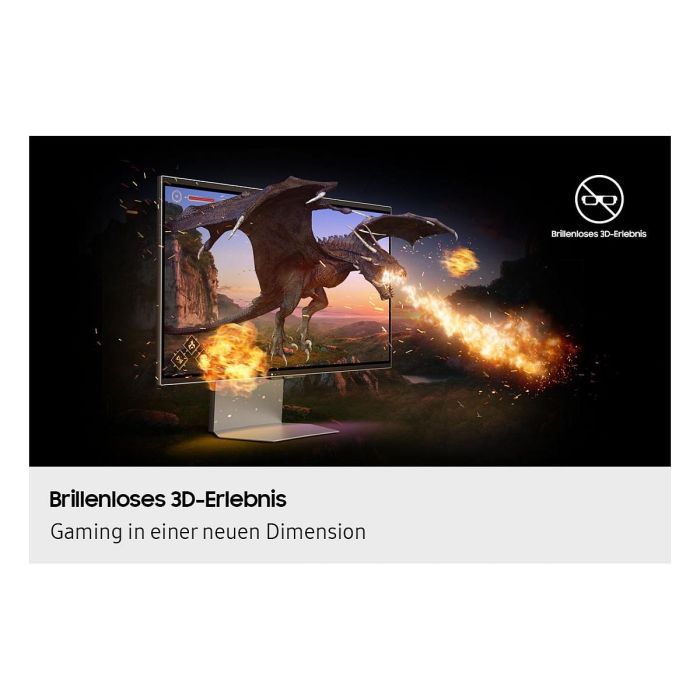 Samsung Monitor 27" 4K Ultra HD S27FG904XU LED 1 ms Plata