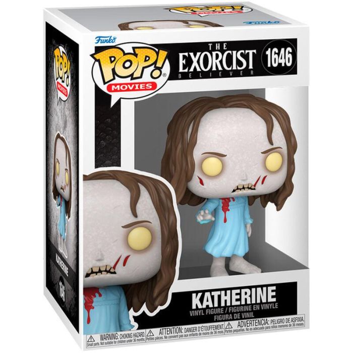 Funko Pop El Exorcista Katherine Poseída - Figura de Vinilo de 9 cm 0 Funko Pop El Exorcista Katherine Poseída - Figura de Vinilo de 9 cm 0
