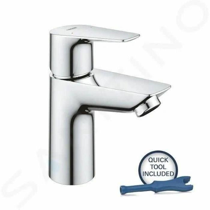 Grohe 23898001 Grifo de baño Start Edge Talla S Sin desagüe Cromo 4 Grohe 23898001 Grifo de baño Start Edge Talla S Sin desagüe Cromo 4
