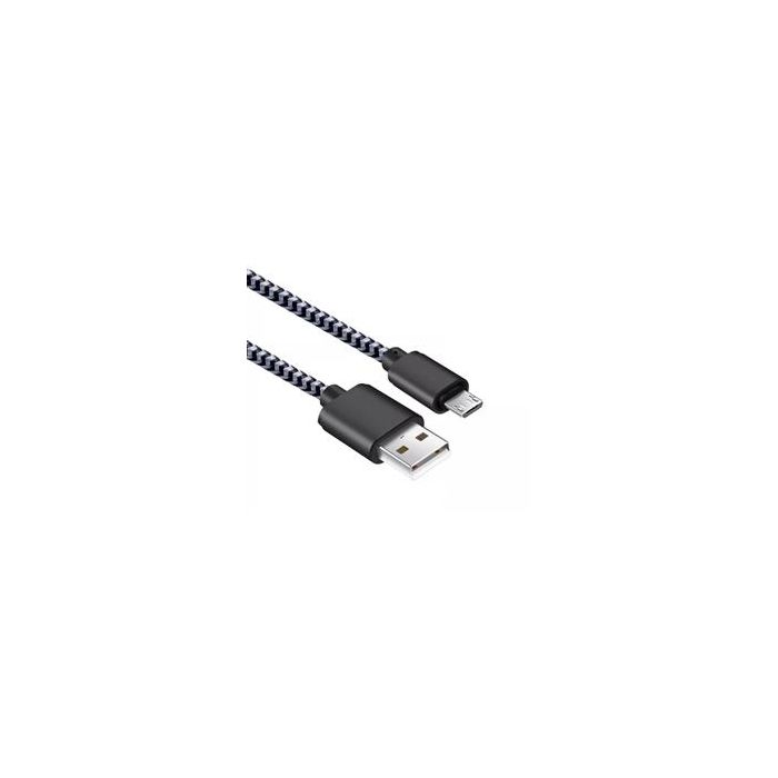 Elbe CA-118-MICRO Cable USB a Micro USB Alta Velocidad 480mb/s 1 Metro Elbe CA-118-MICRO Cable USB a Micro USB Alta Velocidad 480mb/s 1 Metro