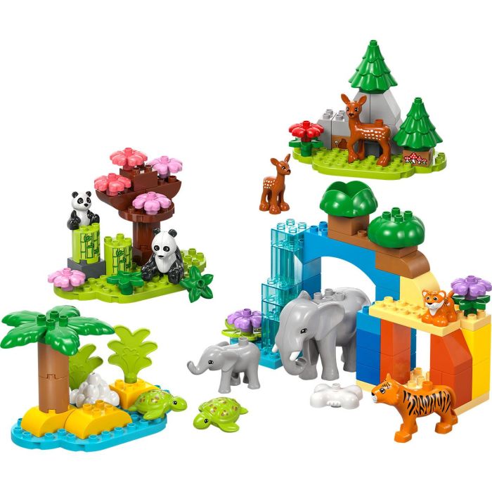 Familias De La Fauna Salvaje 3 En 1 10446 Lego Duplo 1