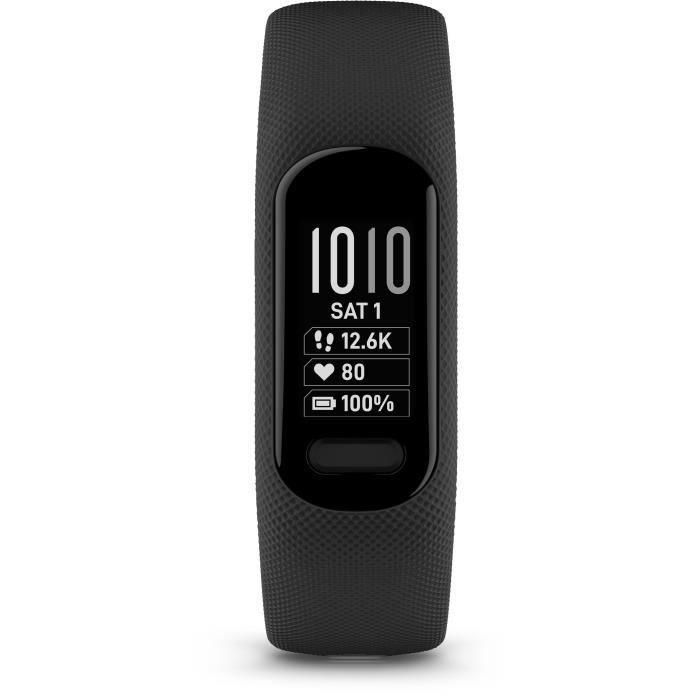GARMIN Vivosmart 5 - Monitor de actividad - Talla L - Negro 1 GARMIN Vivosmart 5 - Monitor de actividad - Talla L - Negro 1
