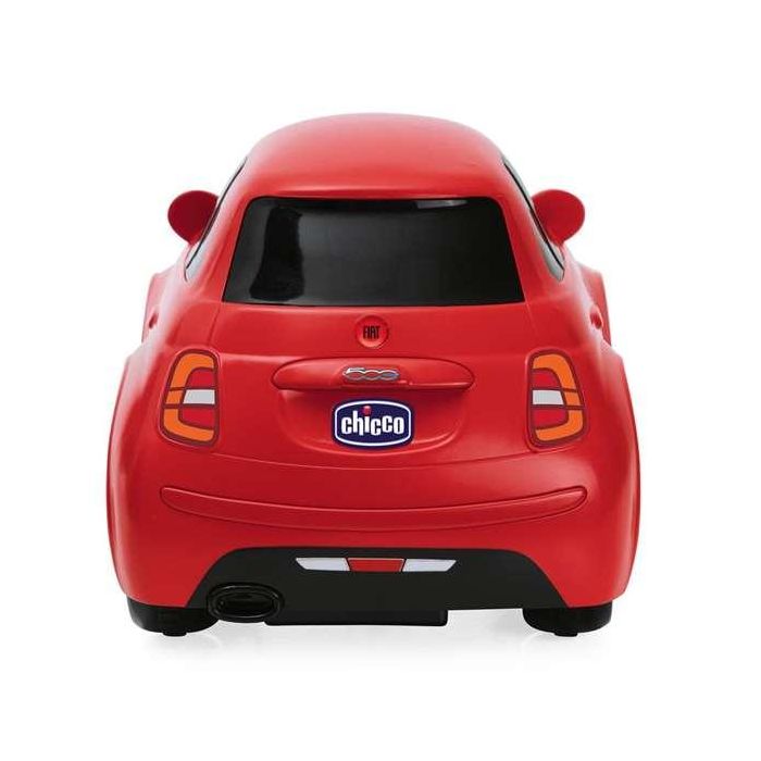 Coche radio control fiat 500 rojo con sonidos reales 14x13,5x21 cm 2 Coche radio control fiat 500 rojo con sonidos reales 14x13,5x21 cm 2
