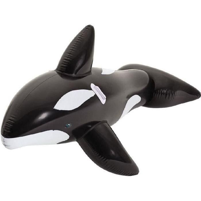 Bestway Figura Hinchable Ballena Gigante con Asas 203x102 cm +3 Años Playa y Piscina 41009 Bestway Figura Hinchable Ballena Gigante con Asas 203x102 cm +3 Años Playa y Piscina 41009