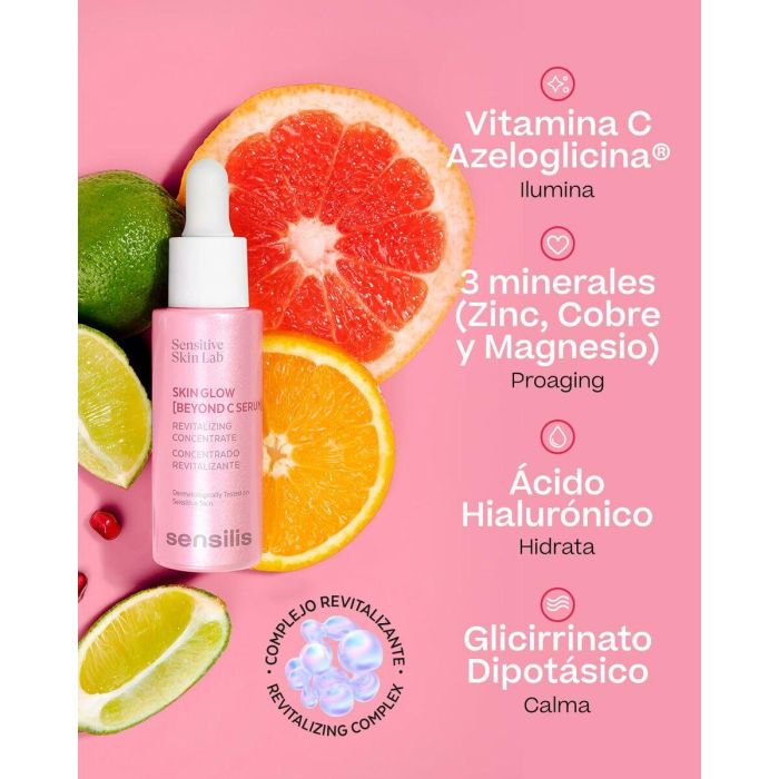 Sensilis Skin Glow Beyond-C Serum Sérum 1 Sensilis Skin Glow Beyond-C Serum Sérum 1