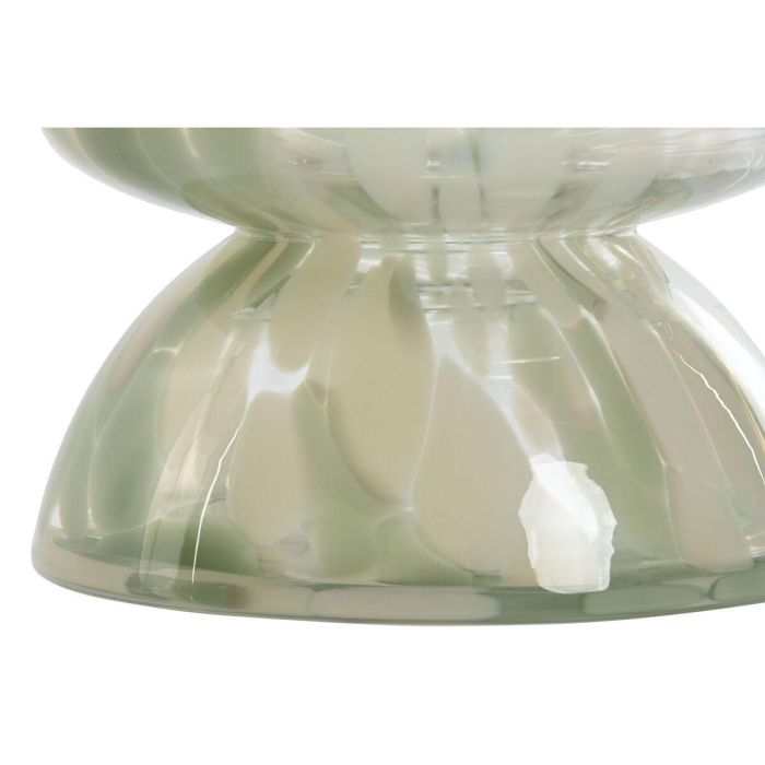 Jarron Moderno DKD Home Decor Verde Crema 16 x 24 x 16 cm 2