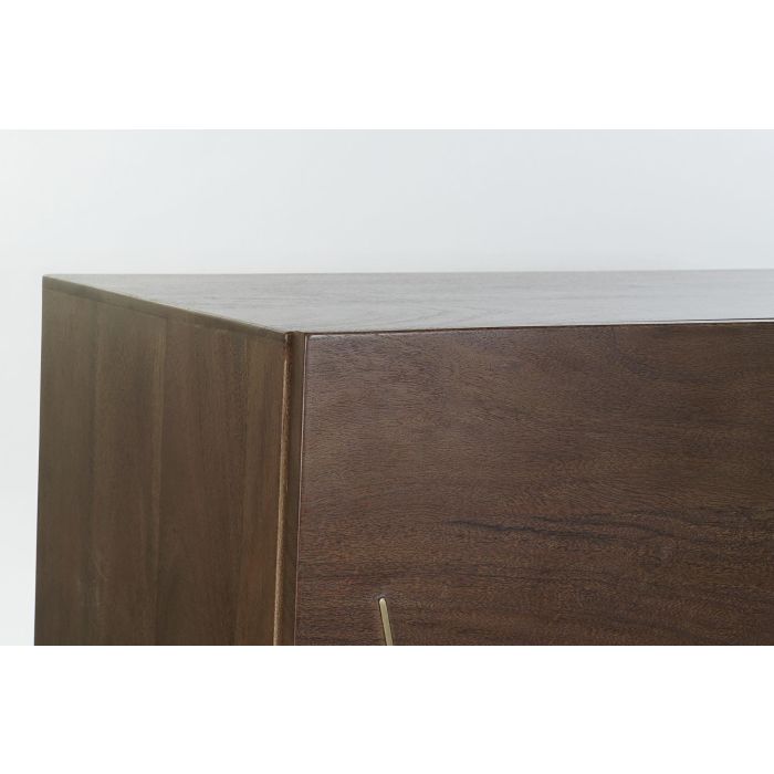 Buffet Moderno DKD Home Decor Marron Oscuro 41 x 76 x 145 cm 2 Buffet Moderno DKD Home Decor Marron Oscuro 41 x 76 x 145 cm 2