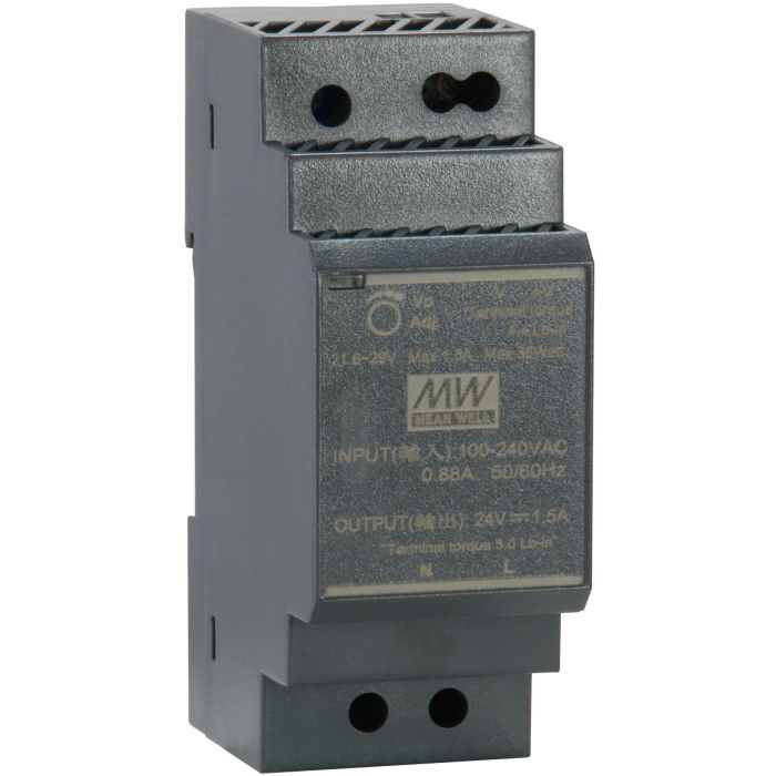 ind. Netzteil POW-2411 24VDC 30W DIN-Schiene 0 ind. Netzteil POW-2411 24VDC 30W DIN-Schiene 0