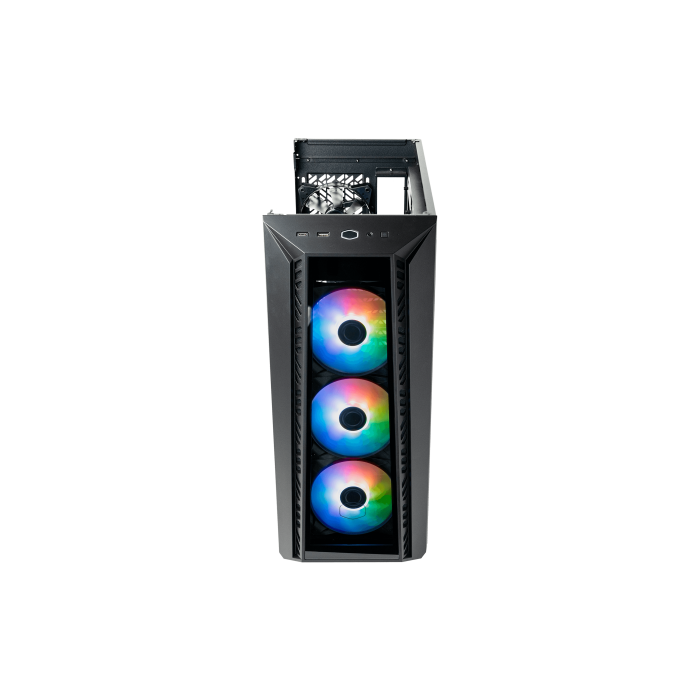 Cooler Master MasterBox 520 MB520-KGNN-S01 Caja de PC Midi Tower Negra 1 Cooler Master MasterBox 520 MB520-KGNN-S01 Caja de PC Midi Tower Negra 1