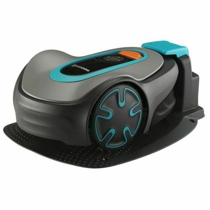 Gardena SILENO minimo Robot Cortacésped 500m² | Bluetooth | Silencioso | Corta Lluvia | Limpieza Manguera | Control App Gardena SILENO minimo Robot Cortacésped 500m² | Bluetooth | Silencioso | Corta Lluvia | Limpieza Manguera | Control App