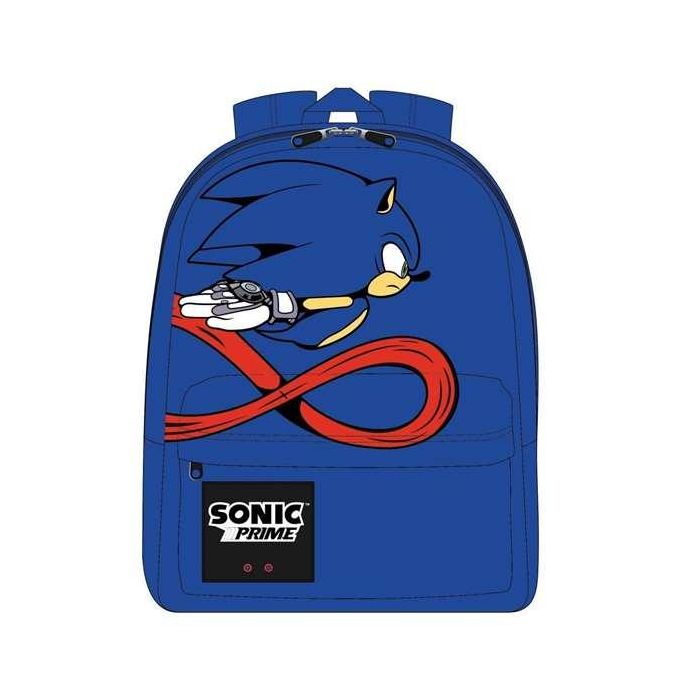 Mochila Escolar Sonic Azul 32 x 12 x 42 cm 1