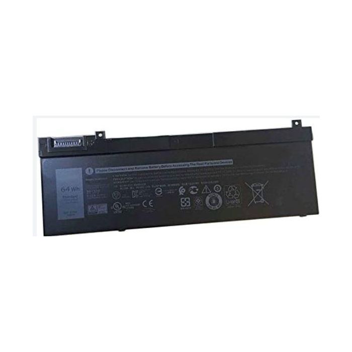 Dell Battery, 64WHR, 4 Cell, Lithium Ion Dell Battery, 64WHR, 4 Cell, Lithium Ion
