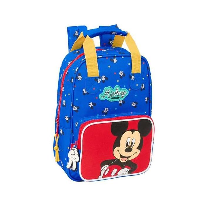 Mochila Safta Infantil Con Asas Adaptable A Carro Mickey Mouse Good Day 280x200x80 mm Mochila Safta Infantil Con Asas Adaptable A Carro Mickey Mouse Good Day 280x200x80 mm