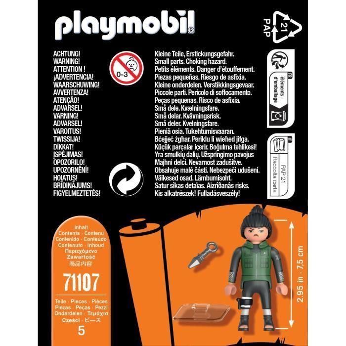 Shikamaru 71107 Playmobil 3