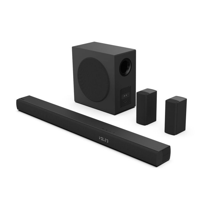 Barra de Sonido Hisense AX5100Q 580 W Negro 21 Barra de Sonido Hisense AX5100Q 580 W Negro 21