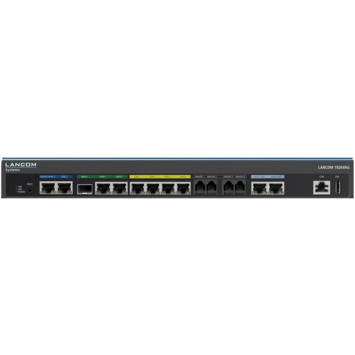 LANCOM 1926VAG Router Ethernet LAN Gigabit 10/100/1000 Mbps con QoS, VLAN y VPN para Redes Profesionales