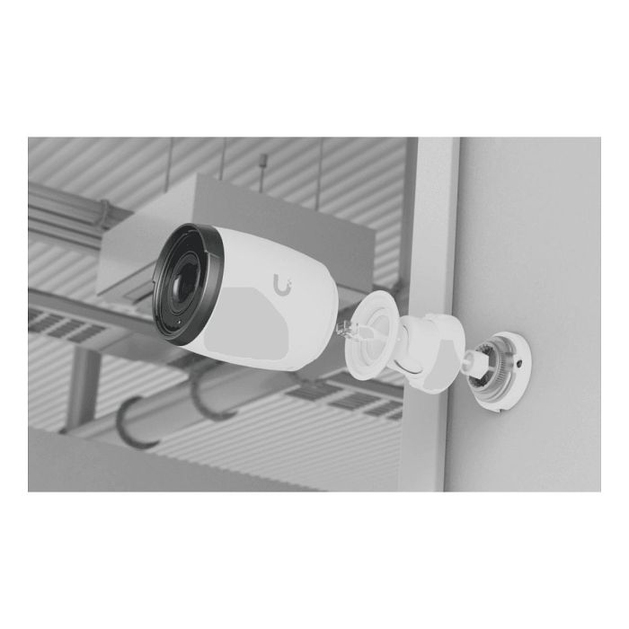 Ubiquiti Cámara 8 MP 4K Ultra HD con Zoom Óptico 3x, Visión Nocturna IR y PoE 1